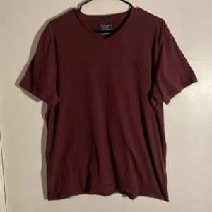 XL Abercrombie & Fitch T-shirt- burgundy